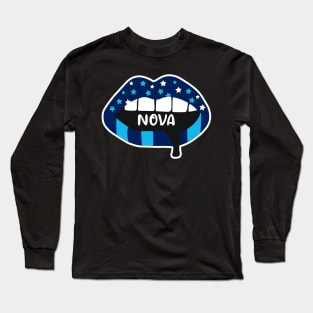 Nova Lips Long Sleeve T-Shirt